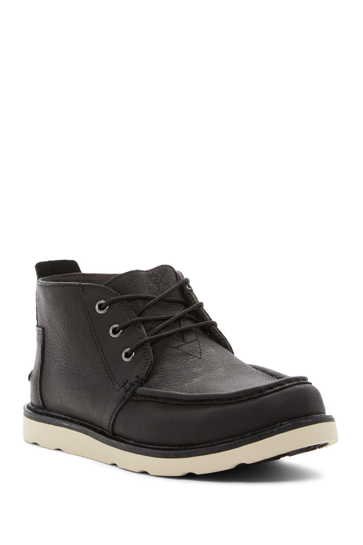 mens toms leather