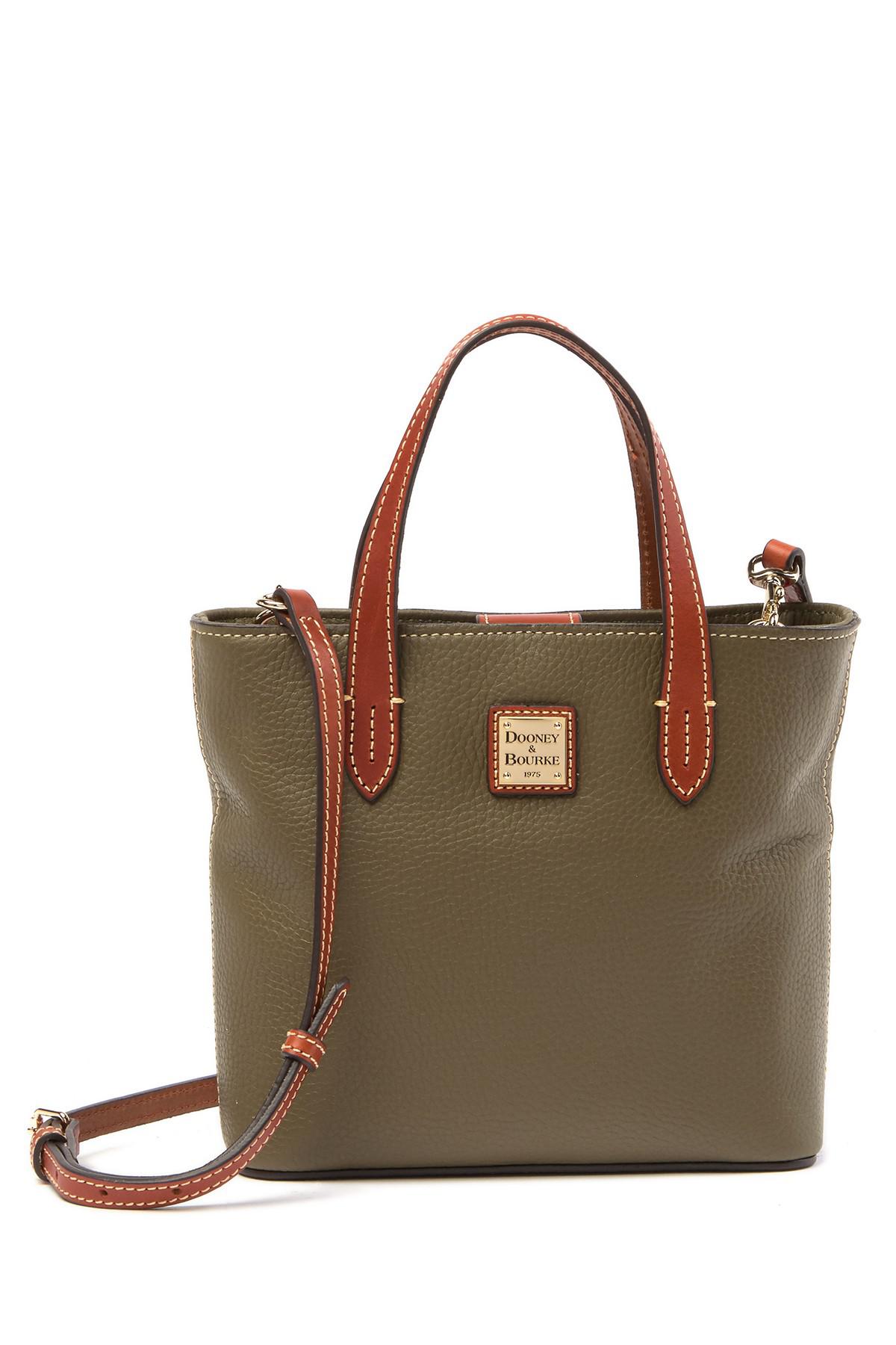 Lyst Dooney Bourke Mini Waverly Leather Convertible Crossbody Dooney Bourke