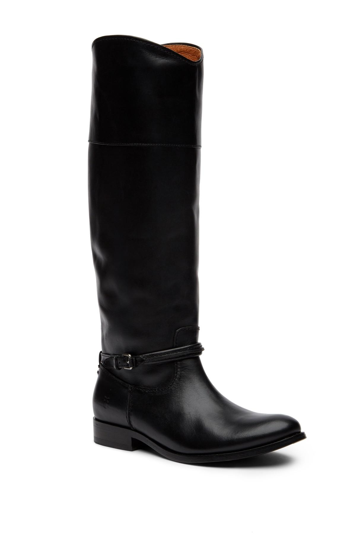 frye melissa boots wide calf