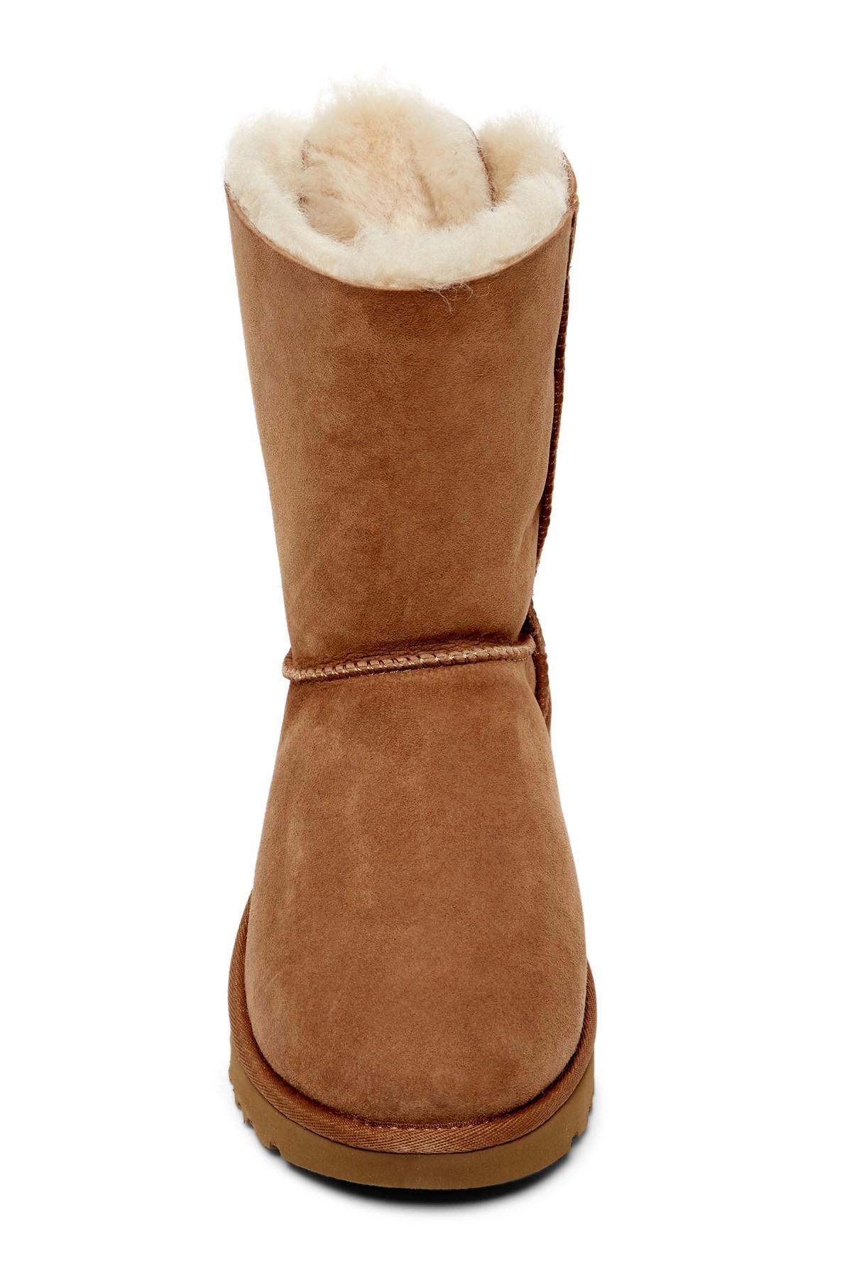 UGG Bailey Twinface Genuine Shearling & Pure(tm) Bow Corduroy Boot In ...