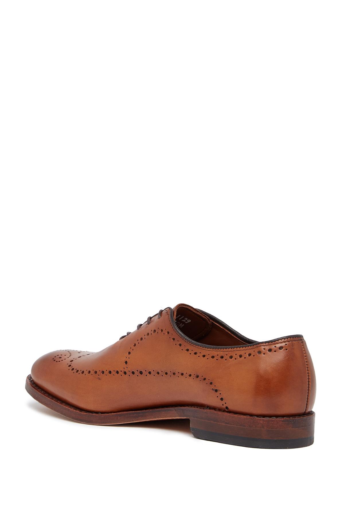 lyst allen edmonds fairfax leather oxford wide width available