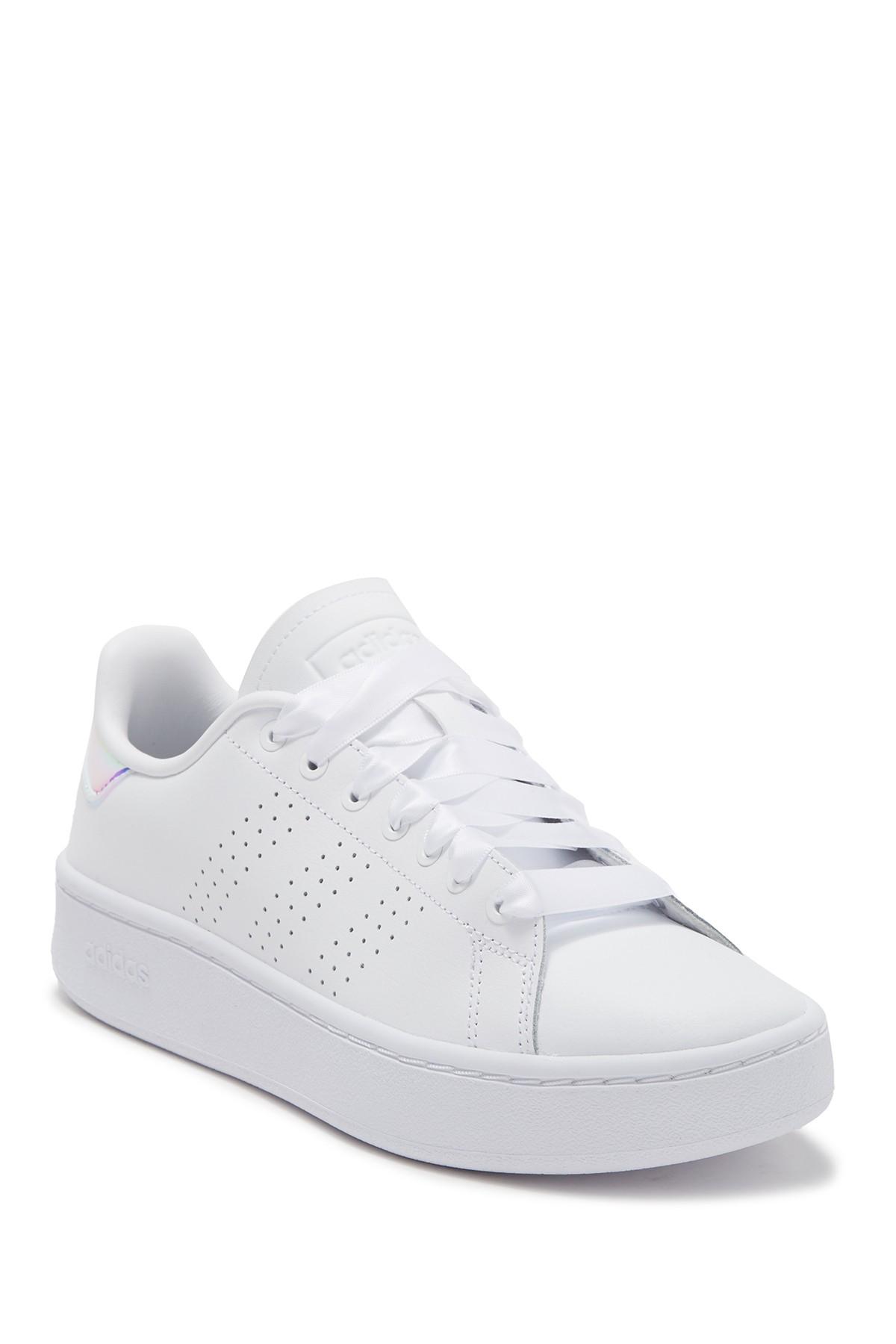 adidas Advantage Bold Sneaker in White Lyst