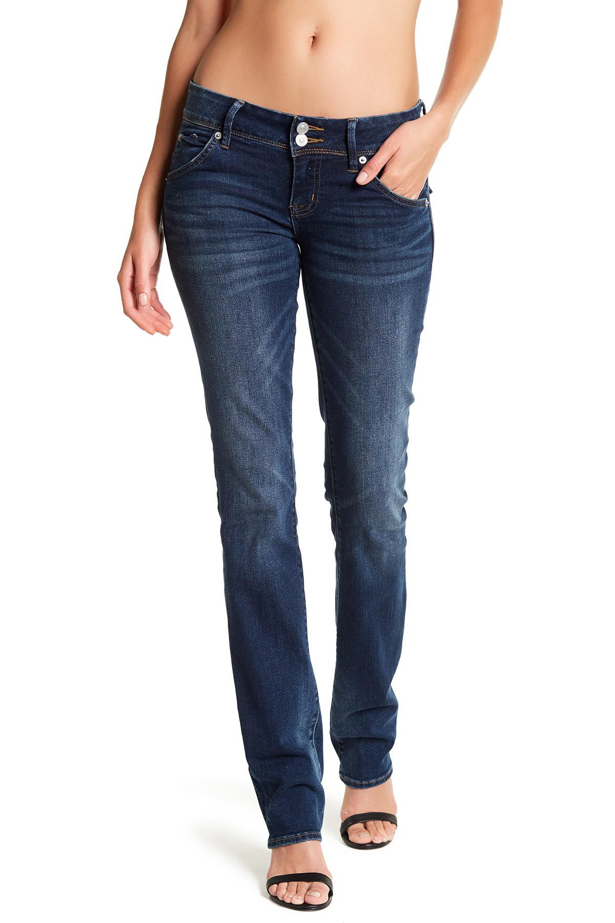 Womens baby bootcut jeans