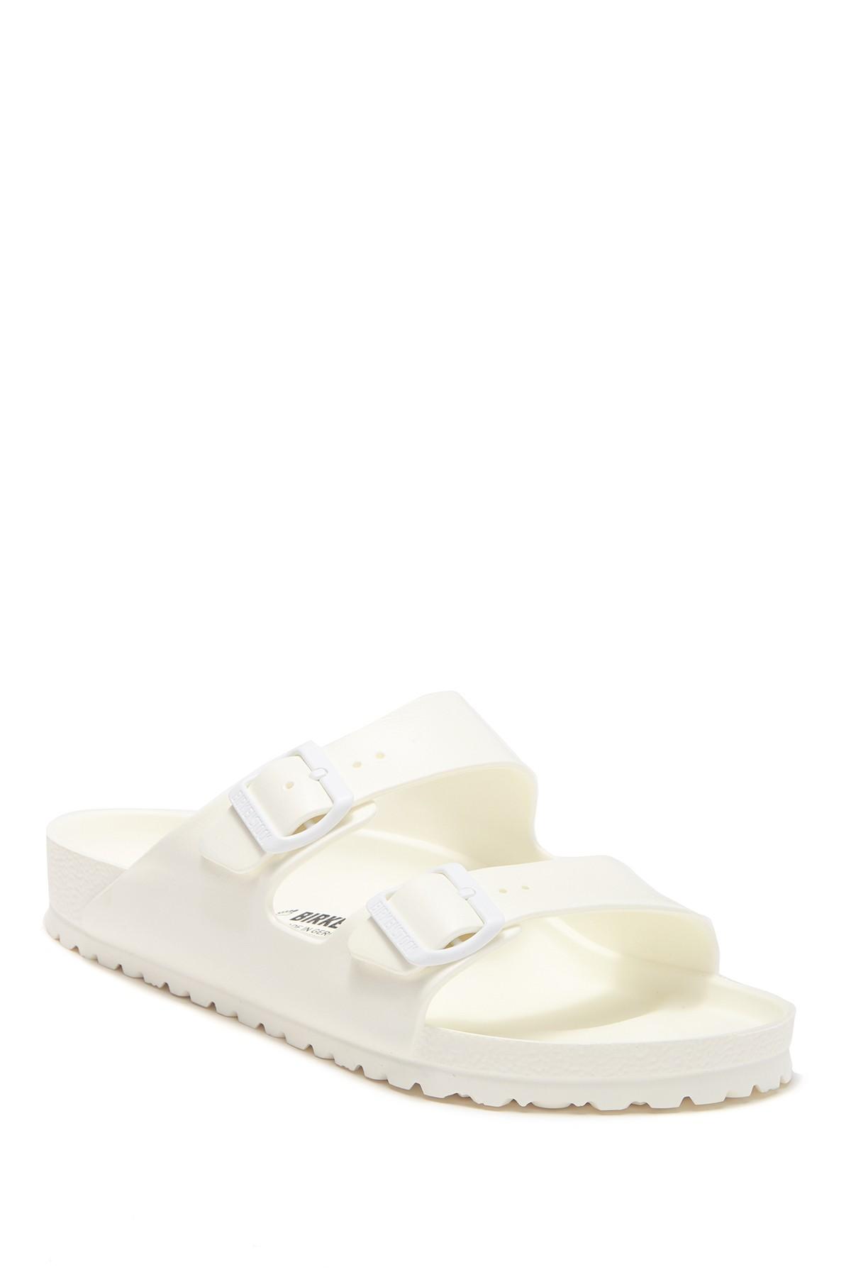 Arizona Birko-Flor Patent White en 2020 | Birkenstock, Zapatos dama y Birkenstock arizona