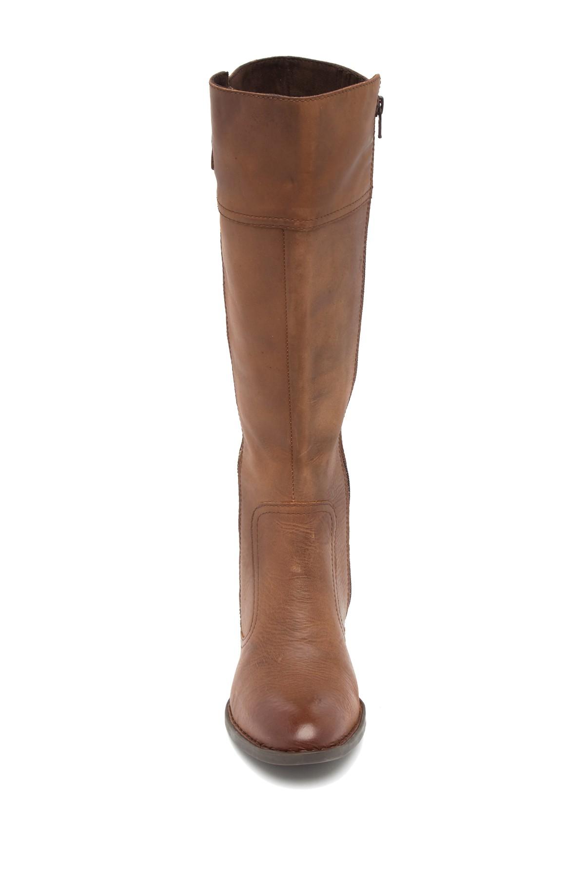 born fannar suede knee high boot