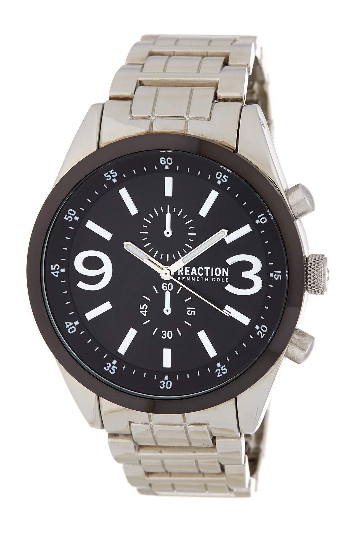 Kenneth Cole Reaction Watch Stainless Steel