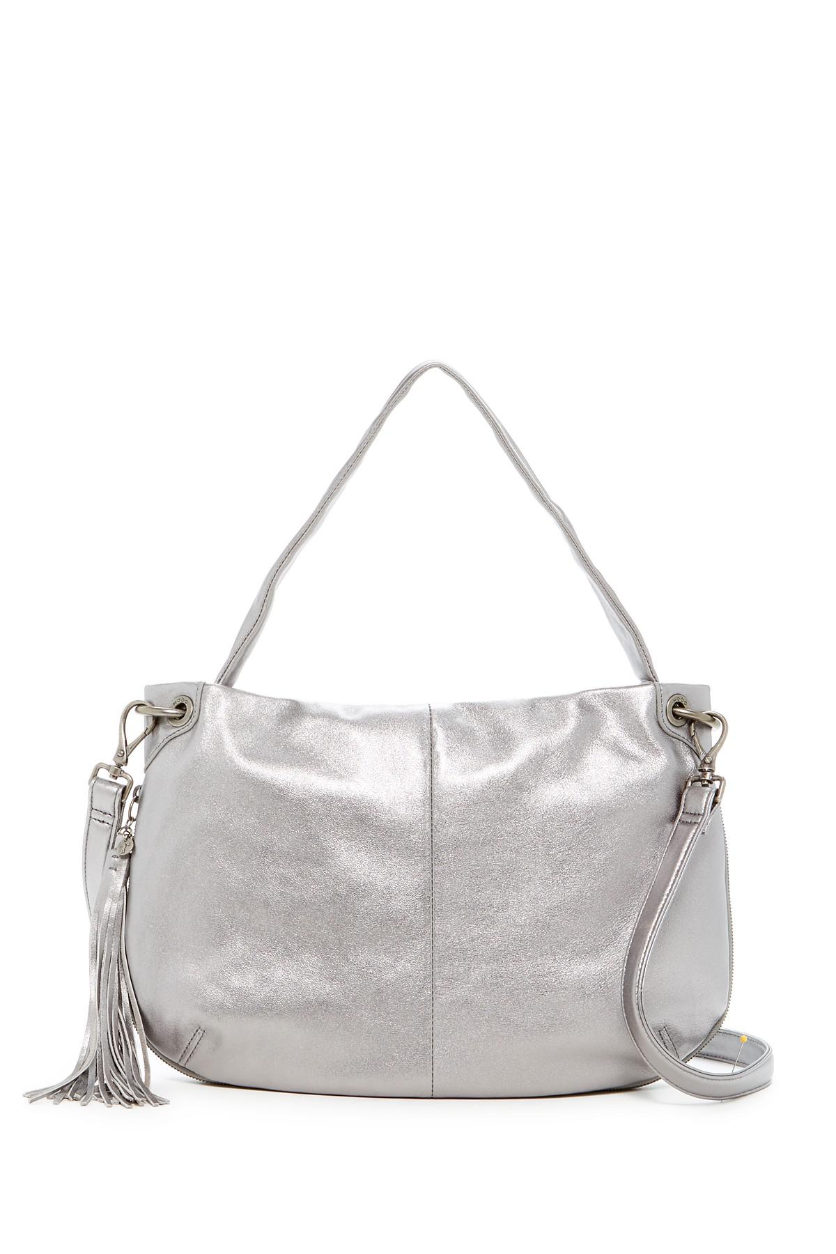 Hobo Vale Leather Shoulder Bag Lyst