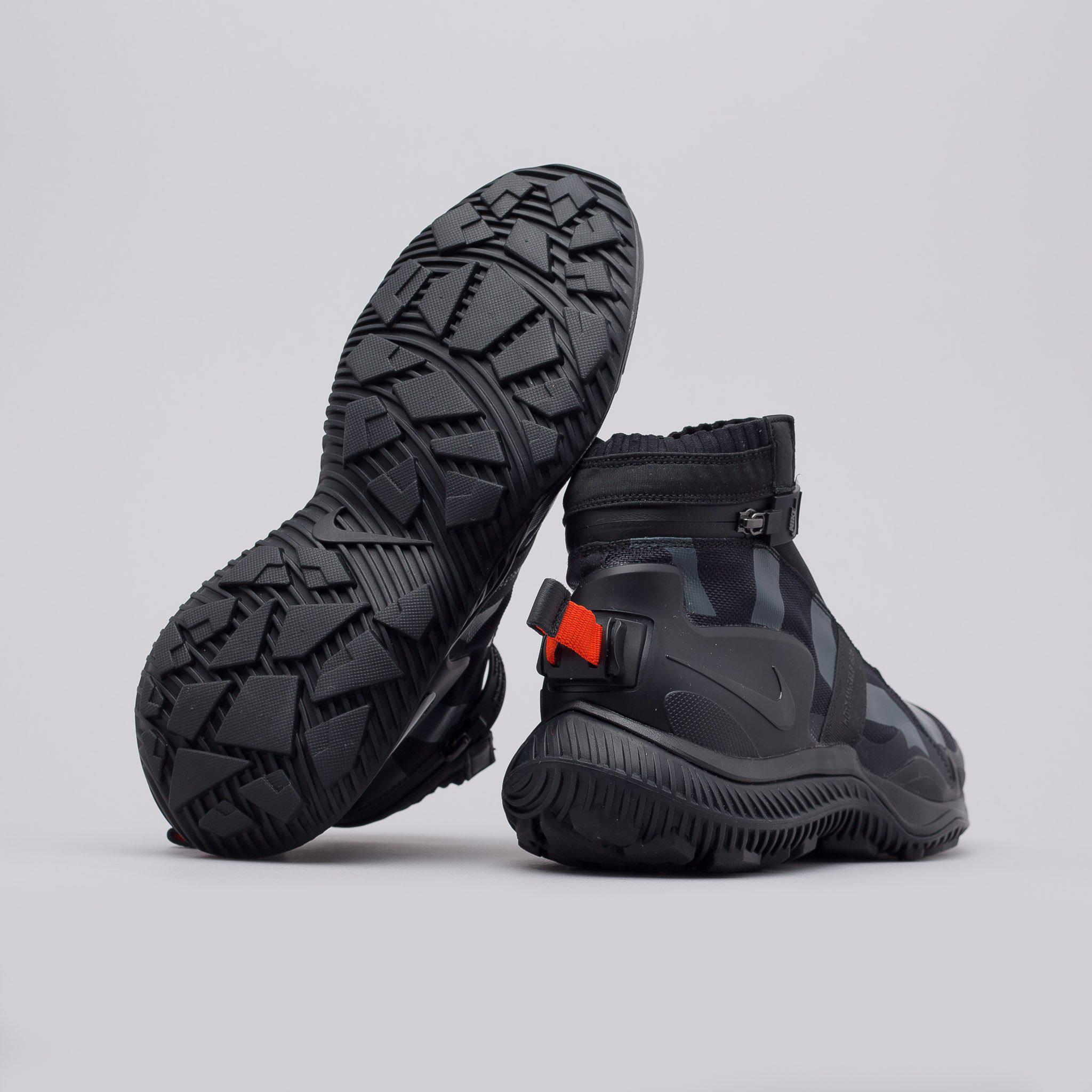 Lyst - Nike Acg Gaiter Boot In Black in Black for Men