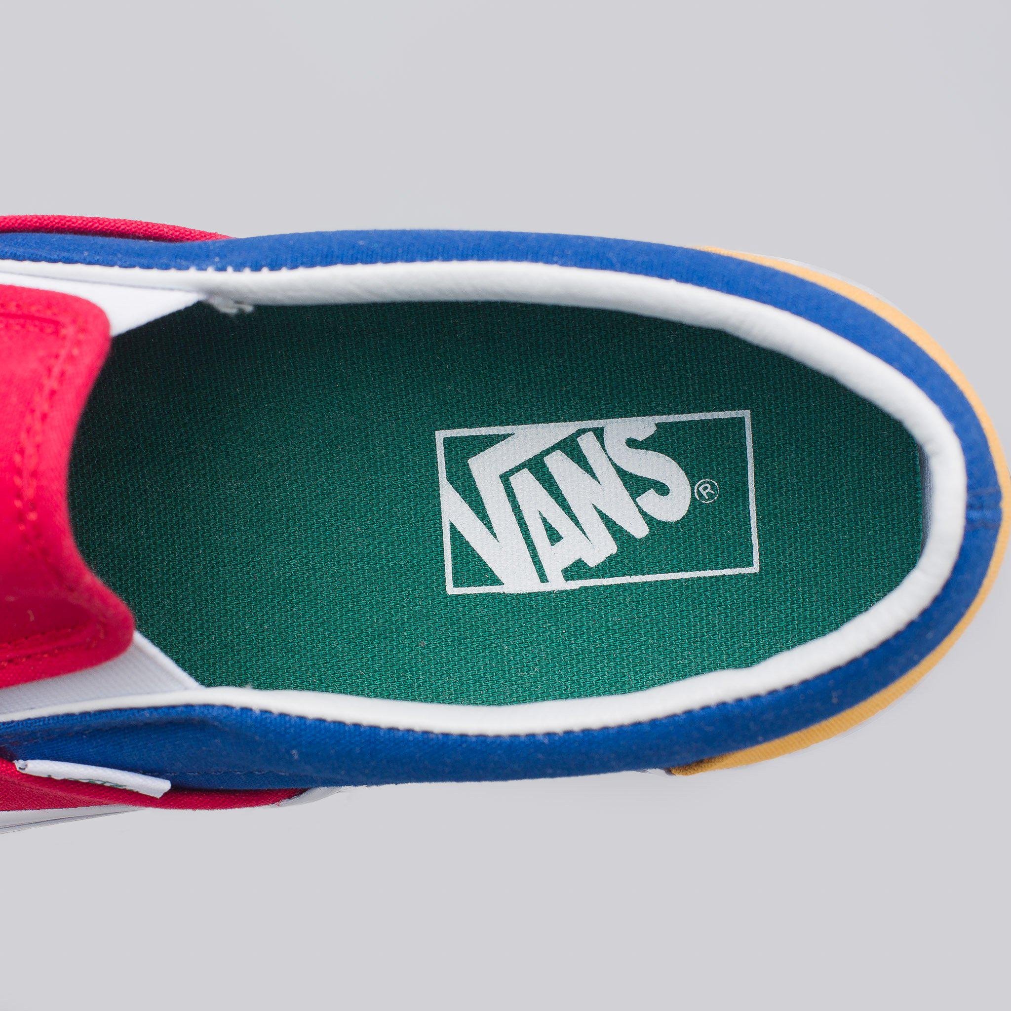 vans green blue yellow vans green blue yellow
