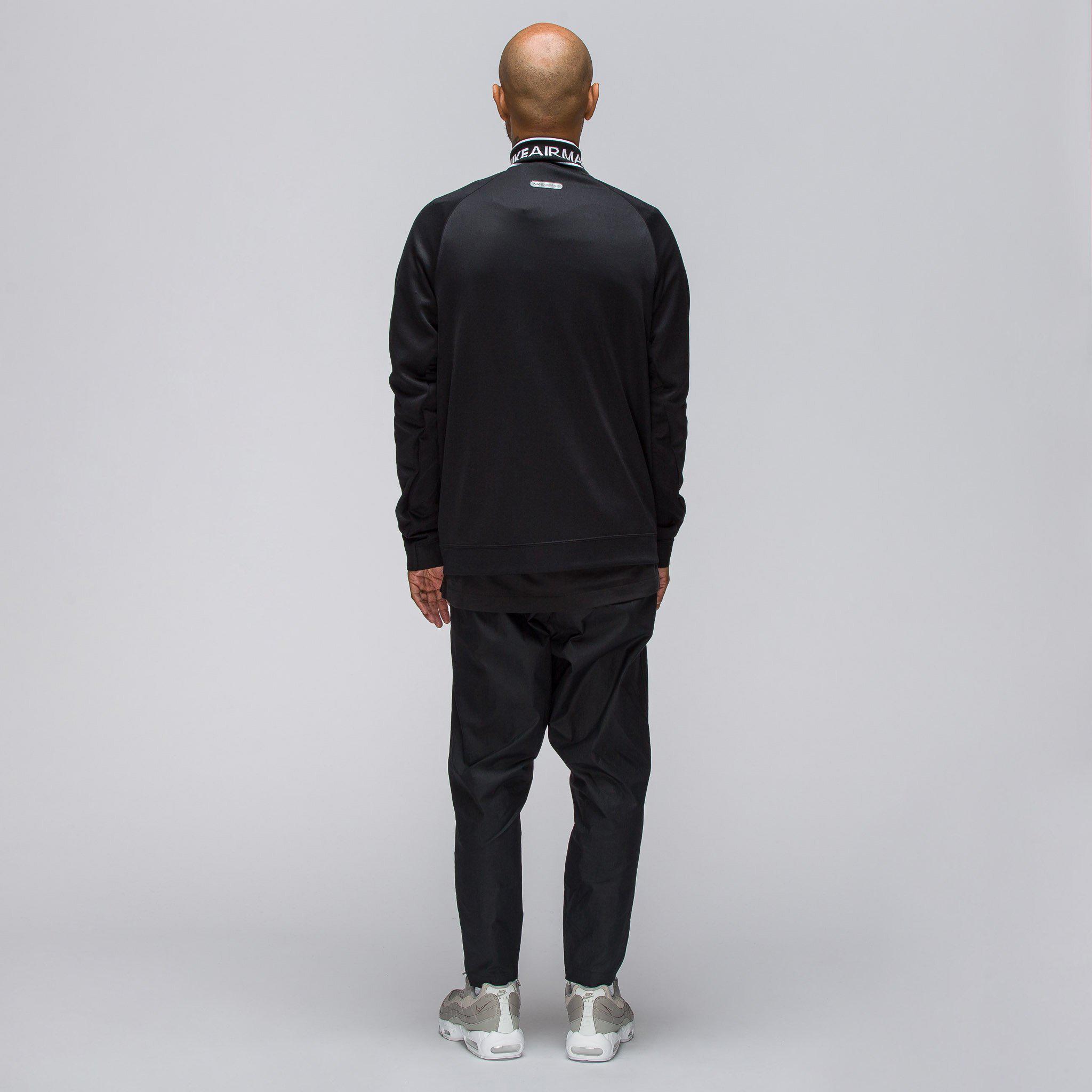 Lyst - Nike Sportswear Air Max Track Jacket in Black for Men