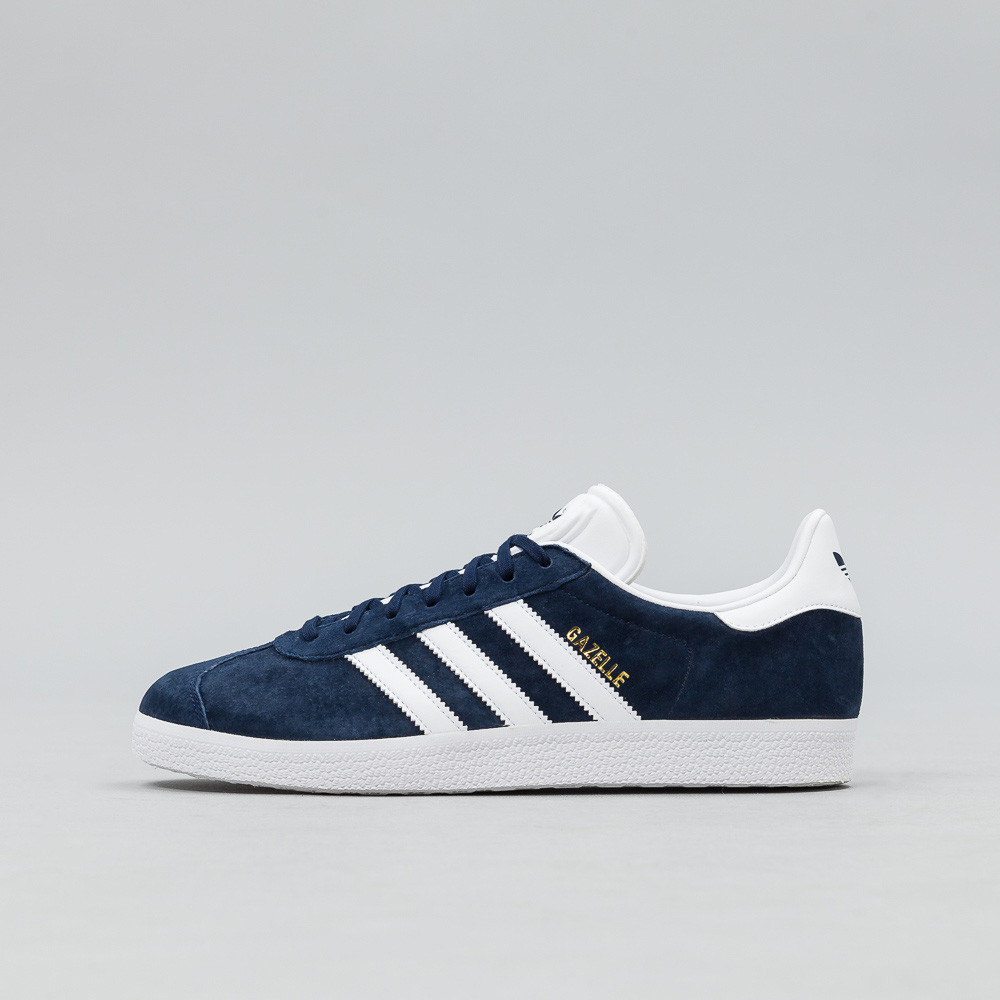 Adidas Originals Gazelle In Collegiate Navy In Brown | Lyst Adidas Originals Gazelle In Collegiate Navy In Brown | Lyst