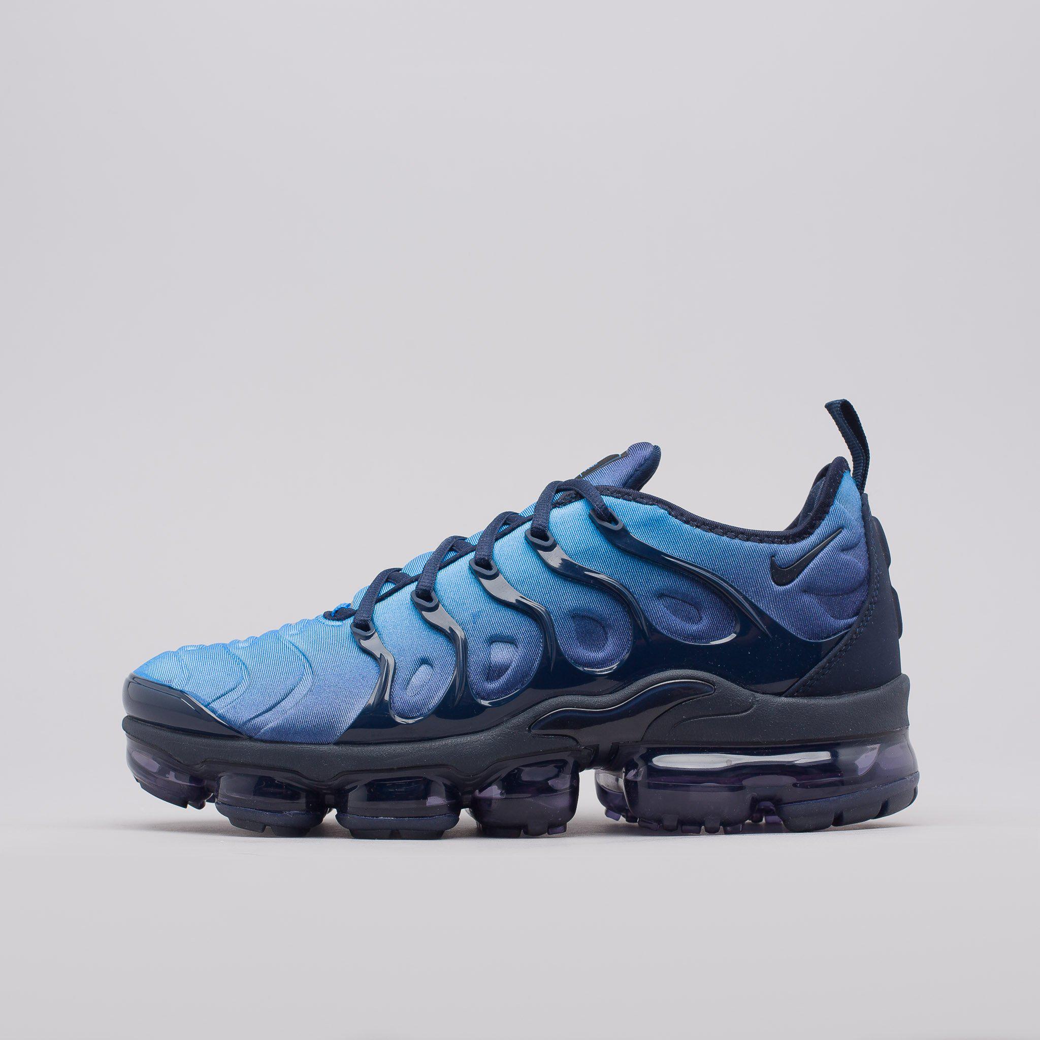 Lyst - Nike Air Vapormax Plus In Obsidian in Blue for Men