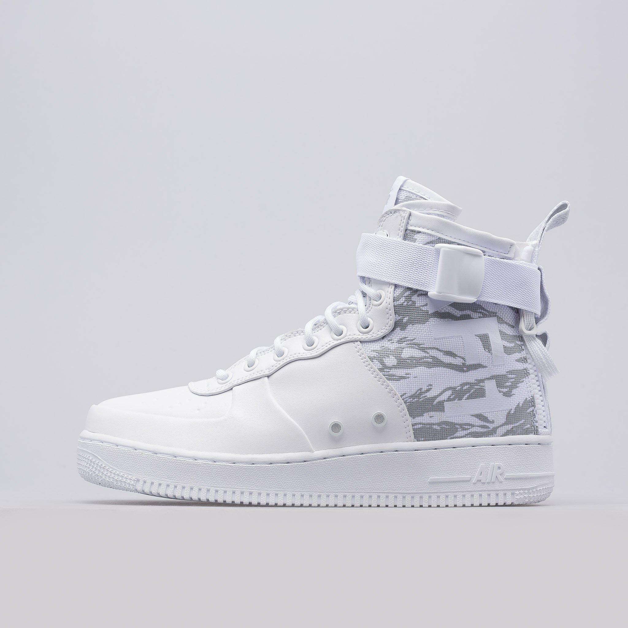 Nike Special Field Air Force 1 Mid Prm In White in White for Men | Lyst