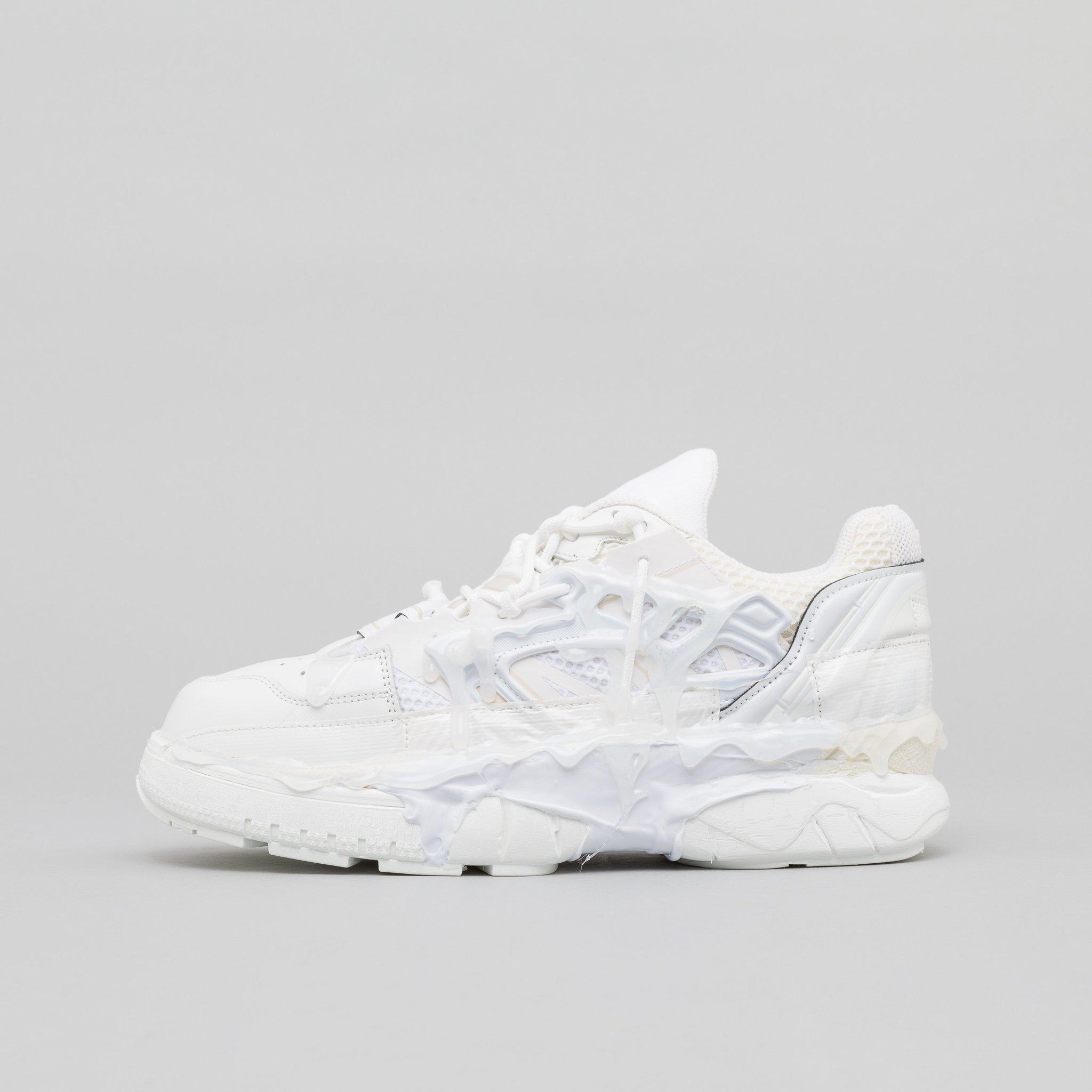 margiela fusion on feet