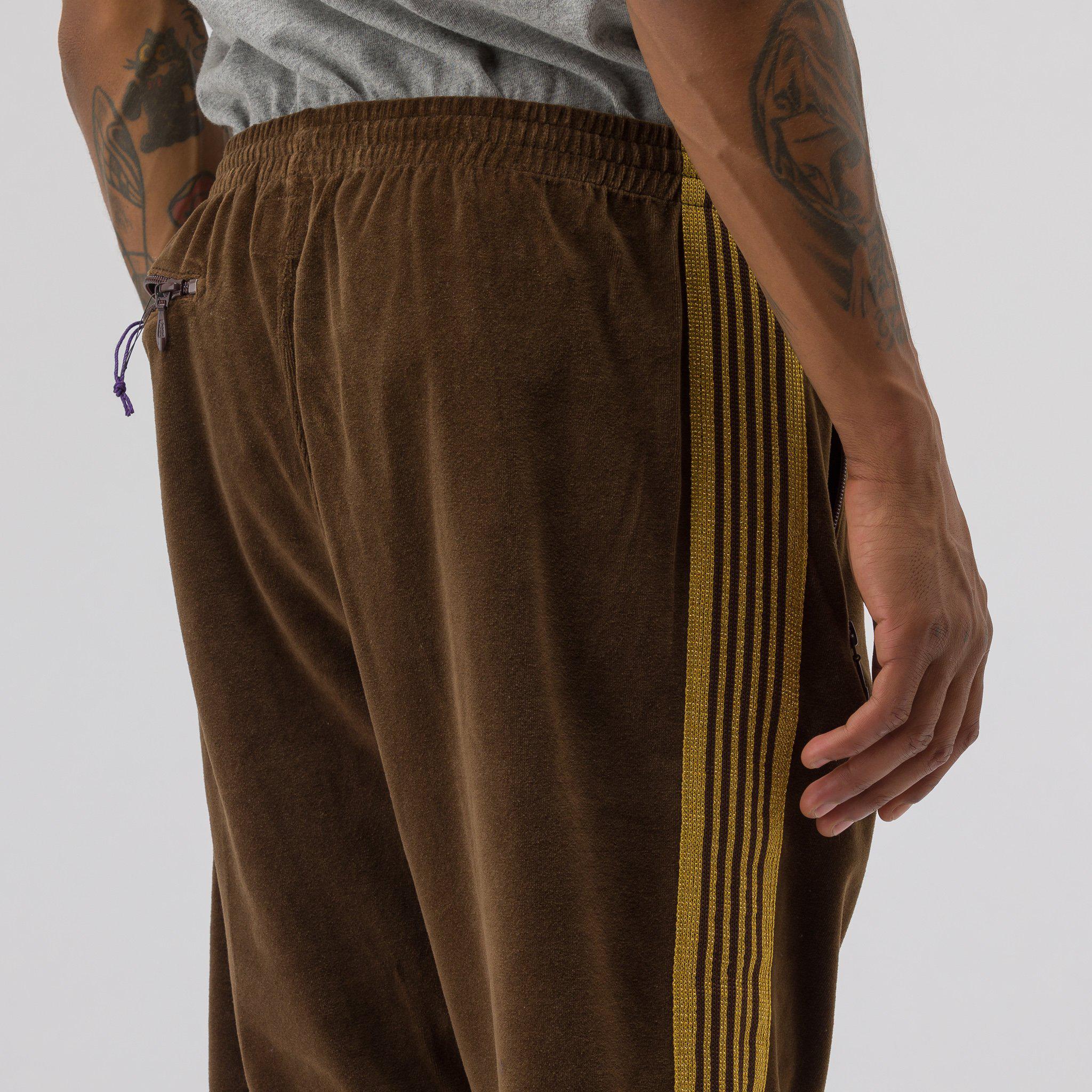 needles velour pants