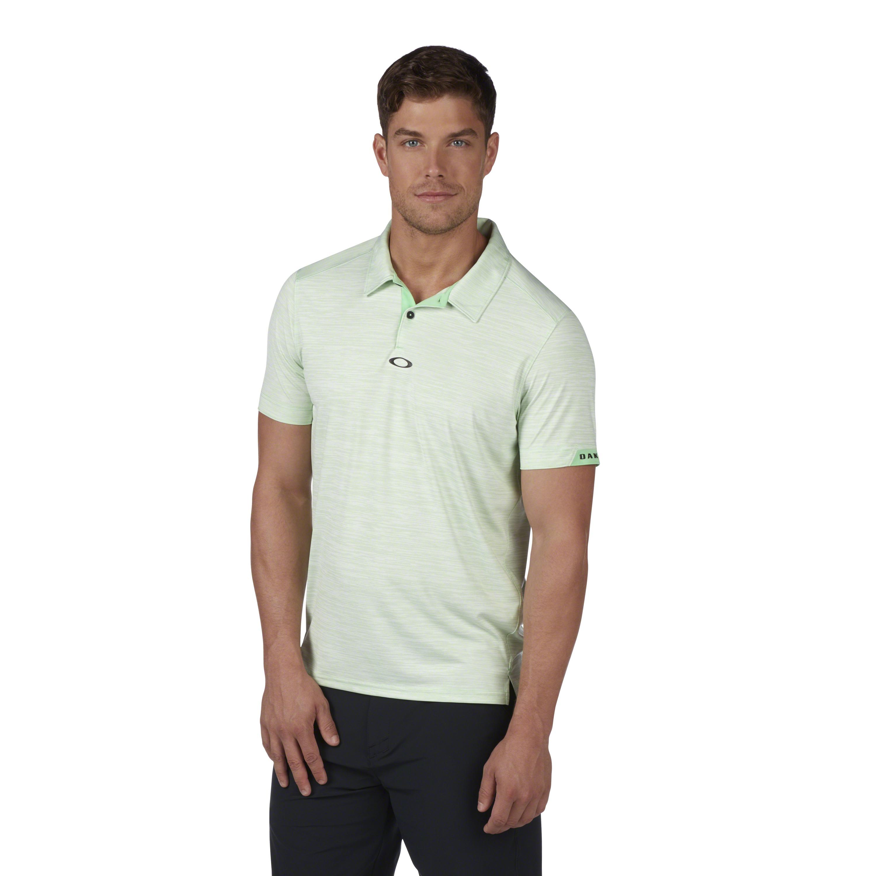 oakley golf polo