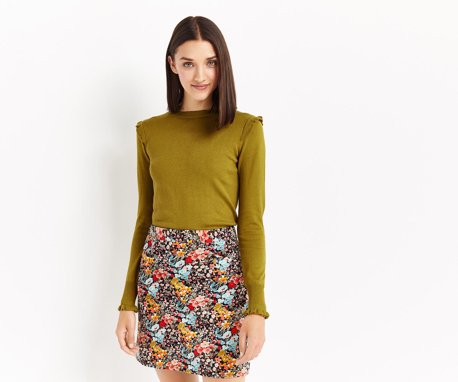 oasis green shirt