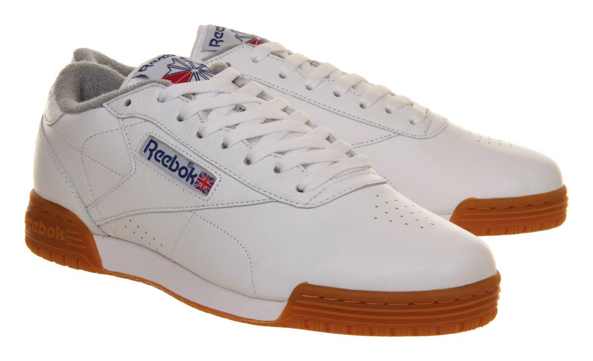 reebok ex o fit hi white