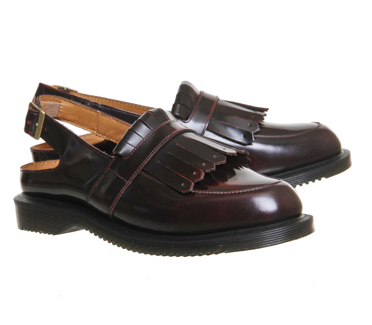 womens slingback loafers