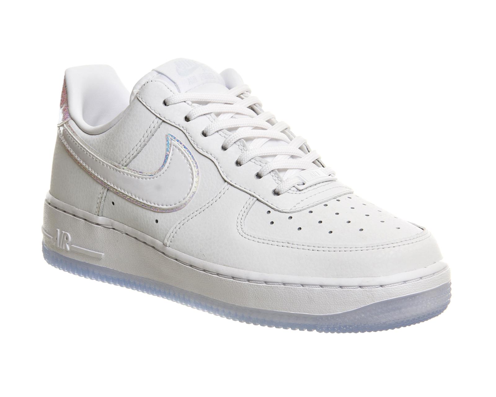 Nike Air Force 1 Lo in White - Lyst