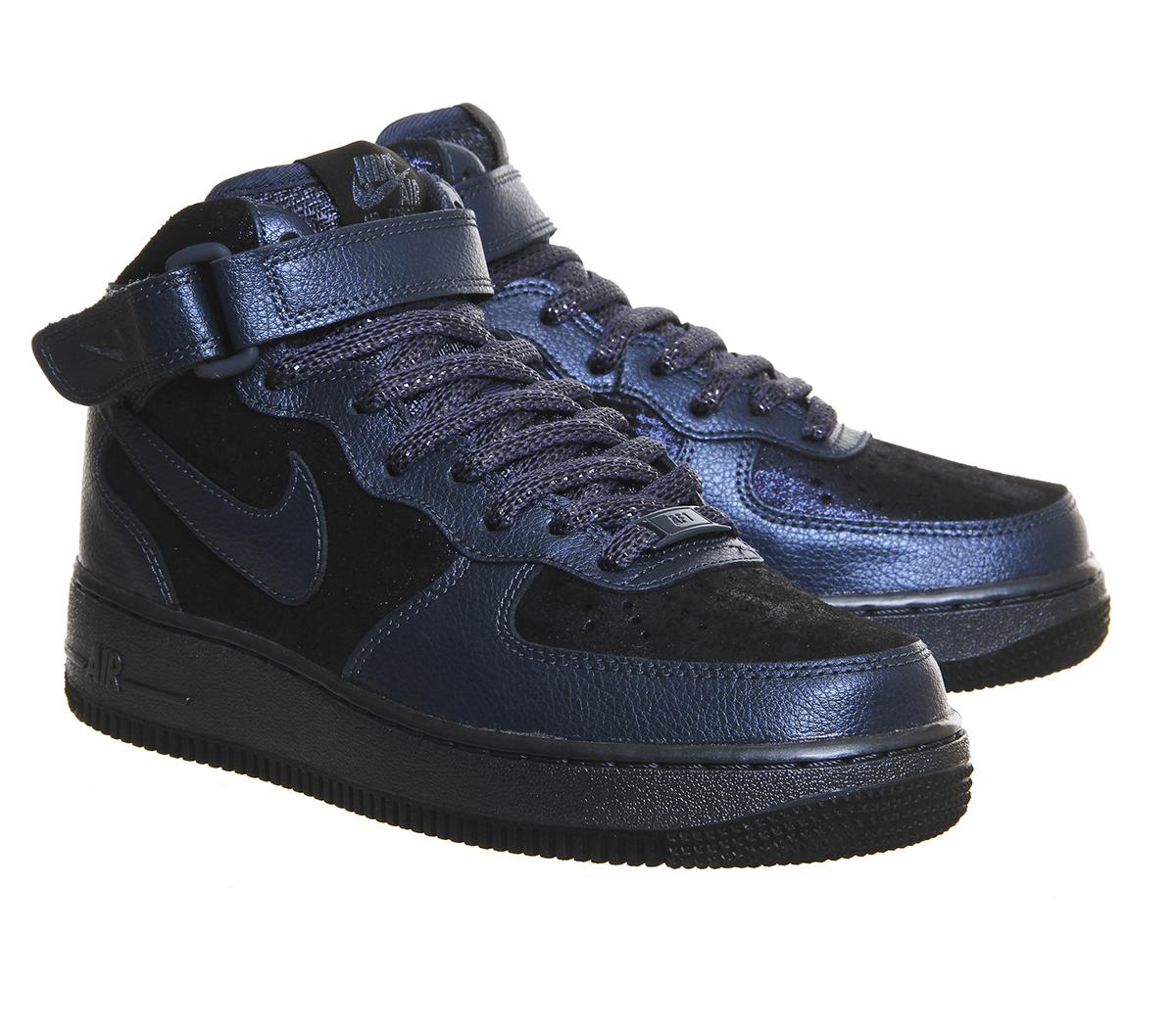 blue air force 1 women
