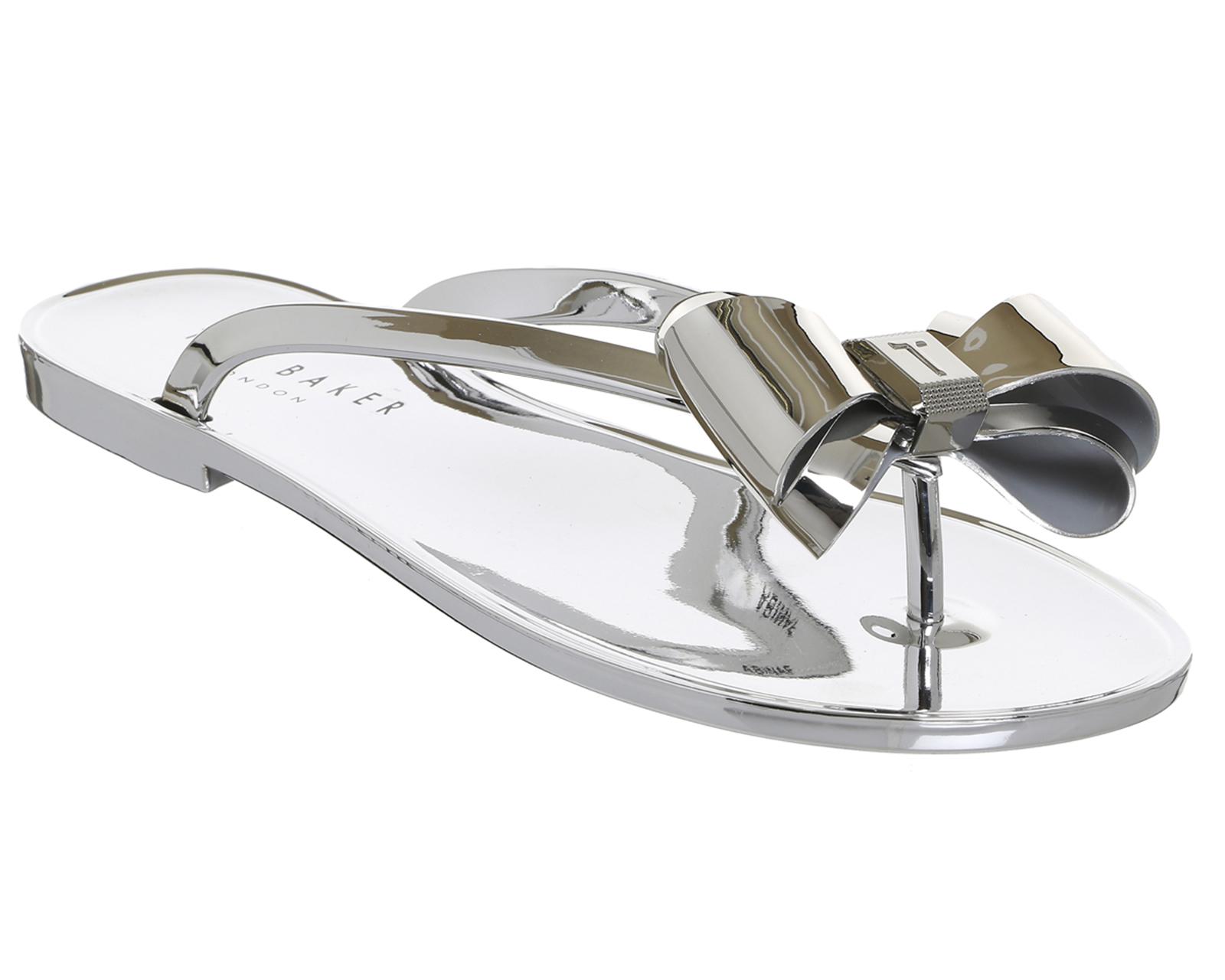 ted baker flip flops size 7