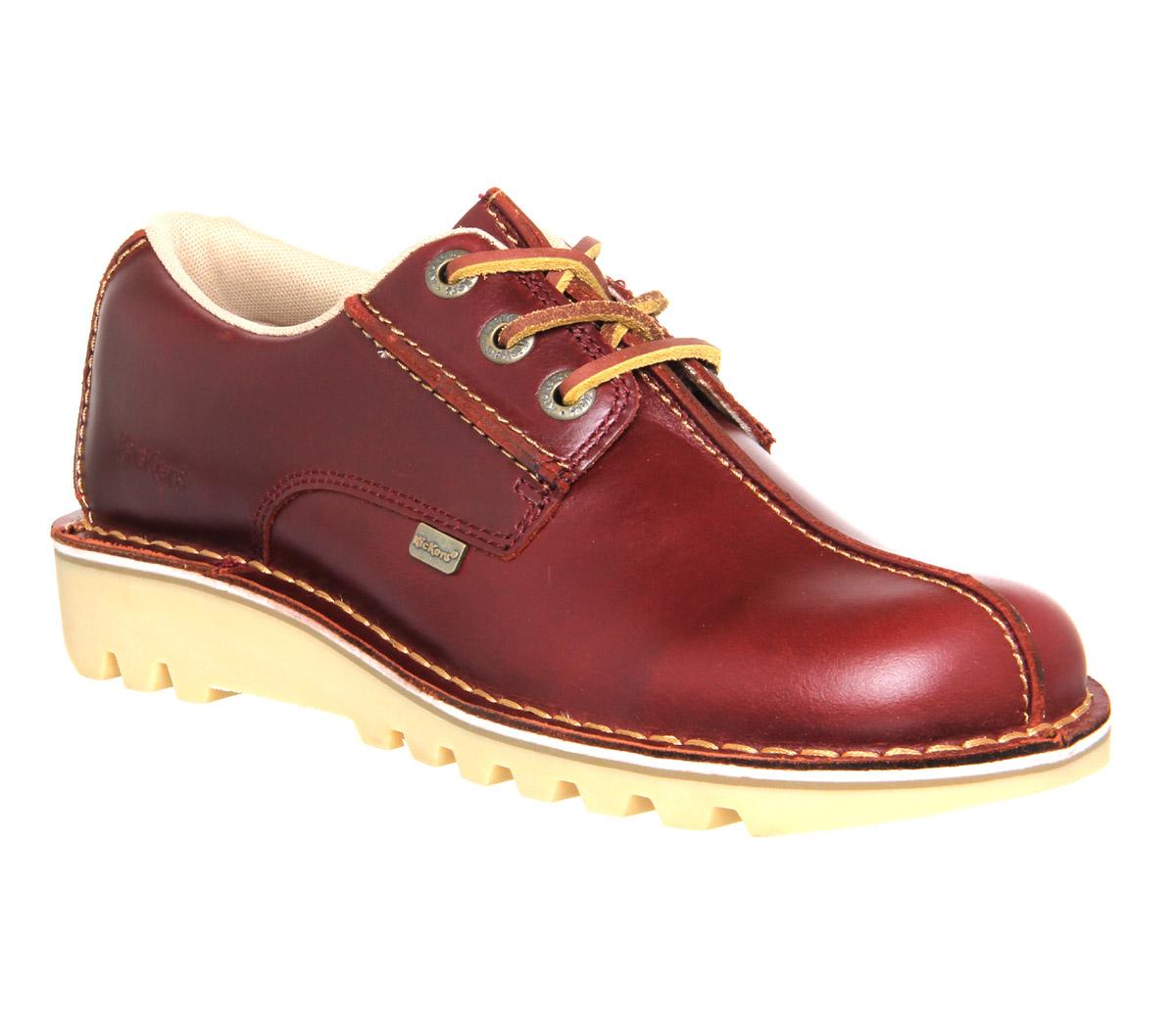 Kickers Kick Reverse Shoes in Red for Men | Lyst