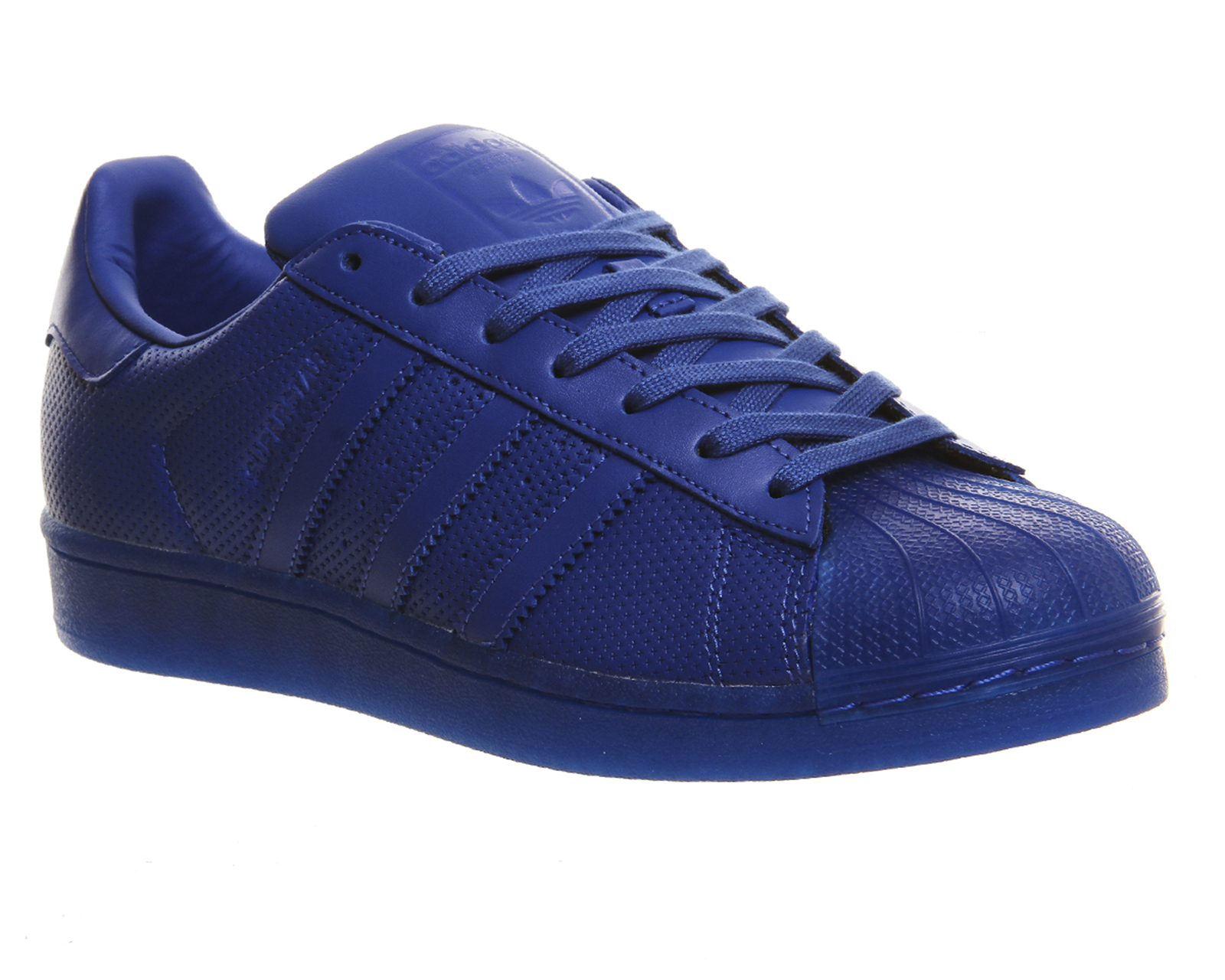 Adidas originals Superstar 1 in Blue - Save 34% | Lyst