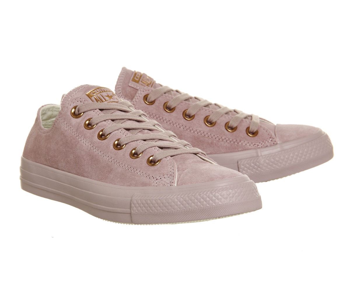 converse rose pastel