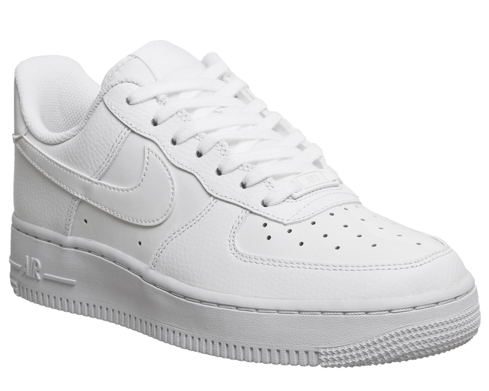 Nike Air Force 1 07 Trainers in White | Lyst
