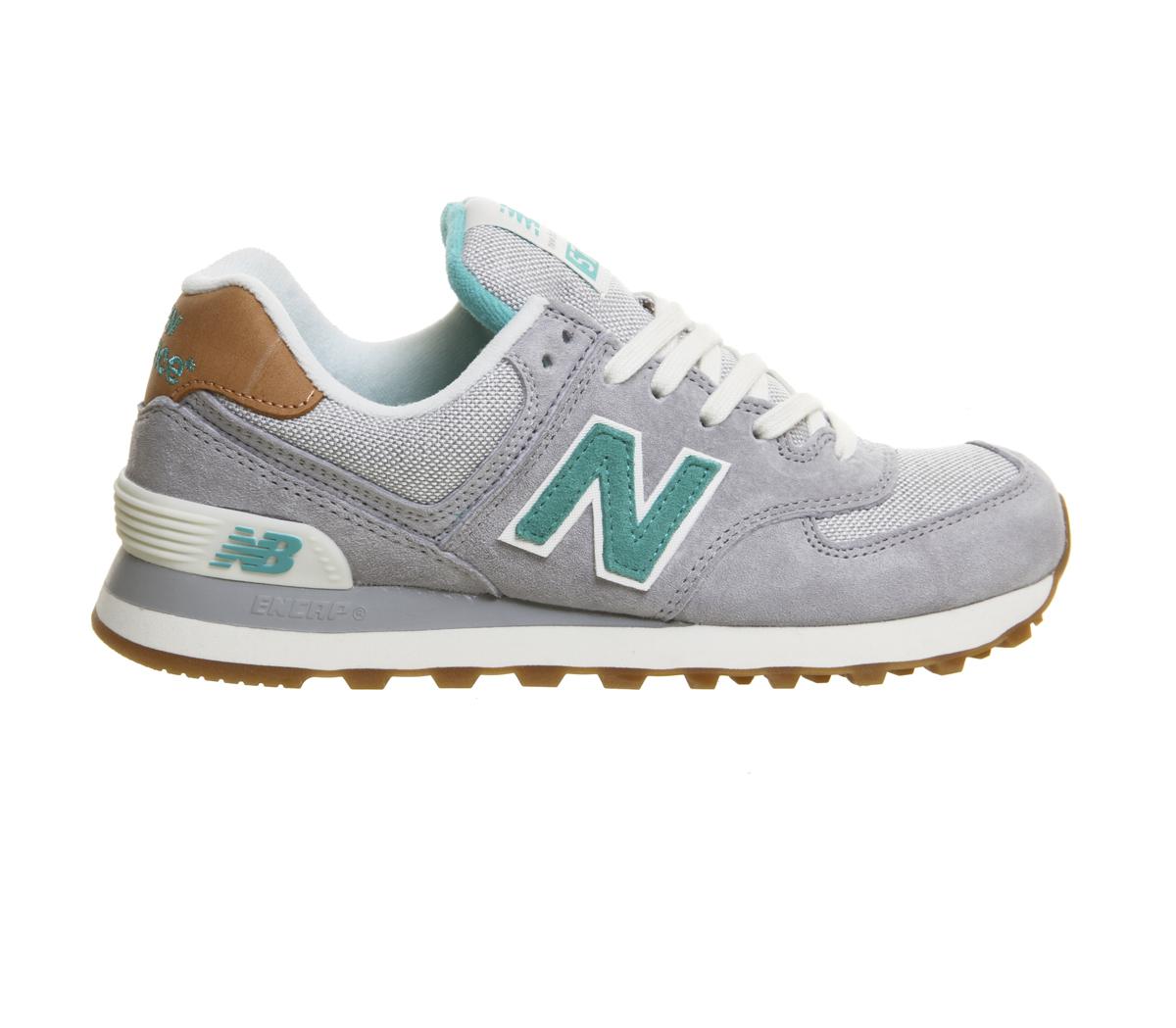 Lyst - New Balance 574 in Gray