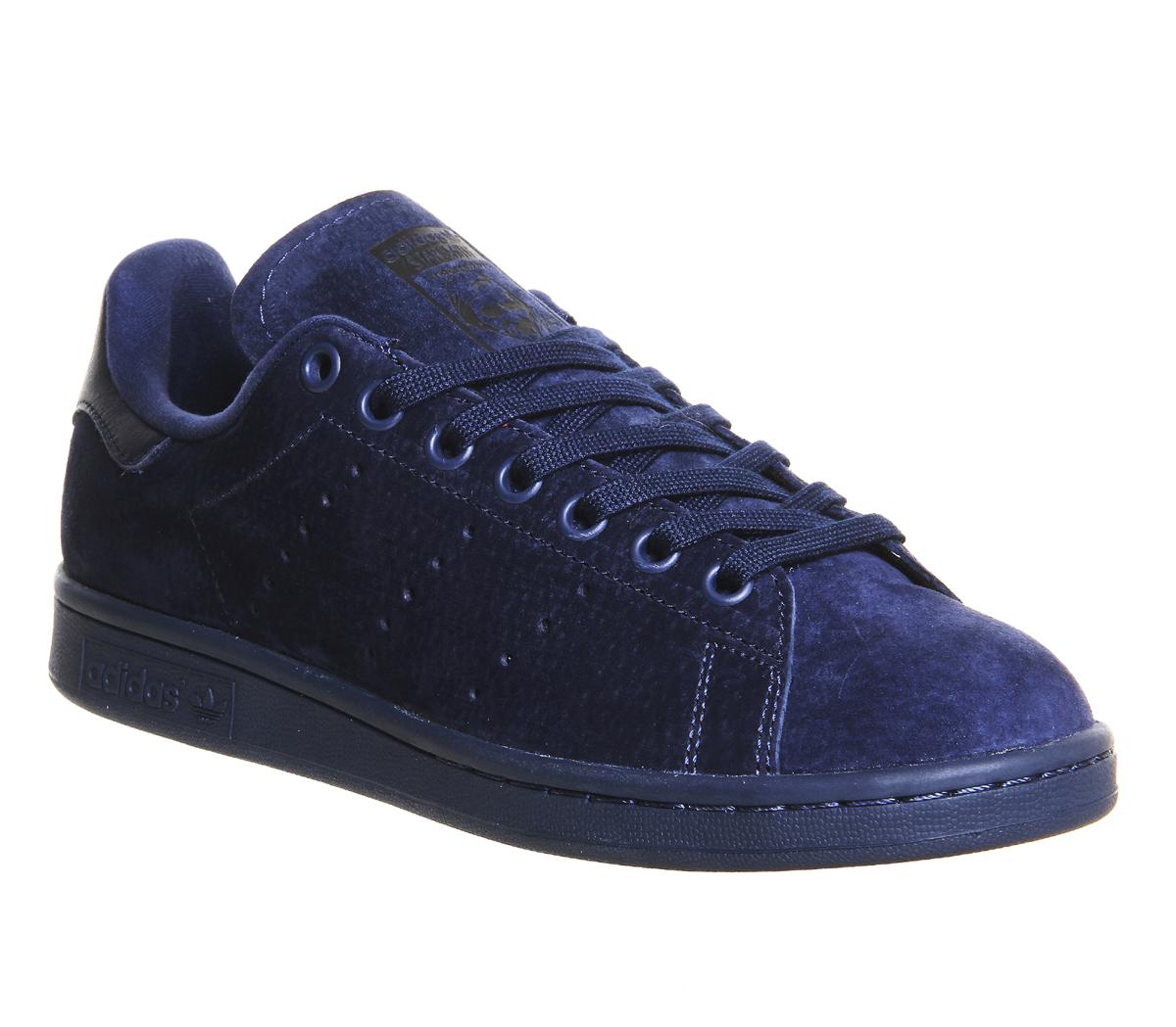 adidas stan smith real blue