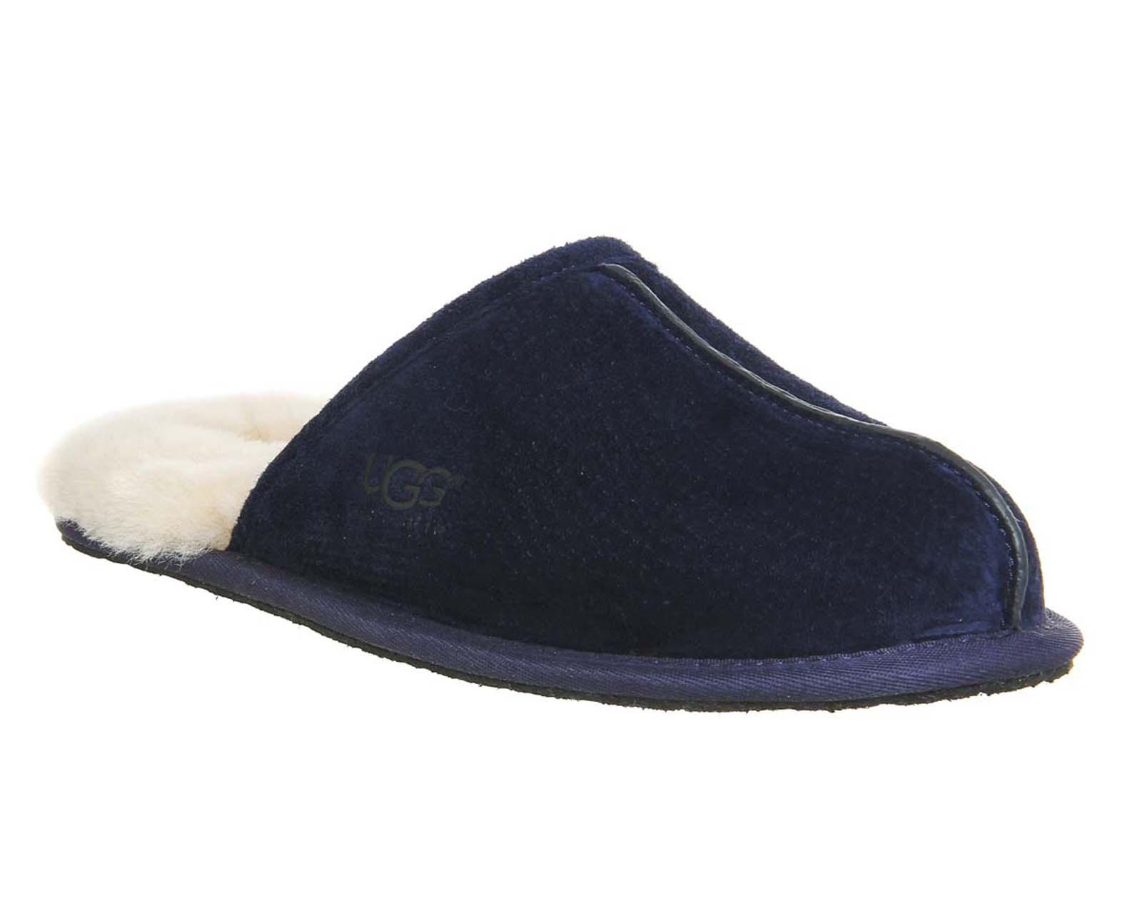 Lyst - Ugg Scuff Slippers in Blue for Men
