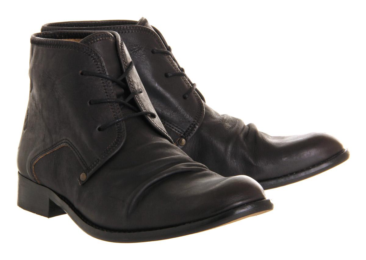 Lyst Fly London Watt Chukka in Black for Men