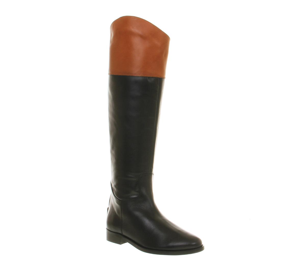 Lyst Office All Out Riding Boots In Black Gallery Women S Riding Boots