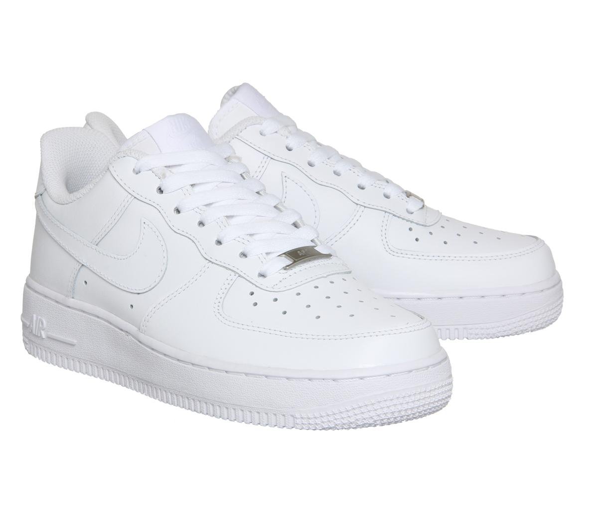 Lyst - Nike Air Force 1 Leather Sneakers in White