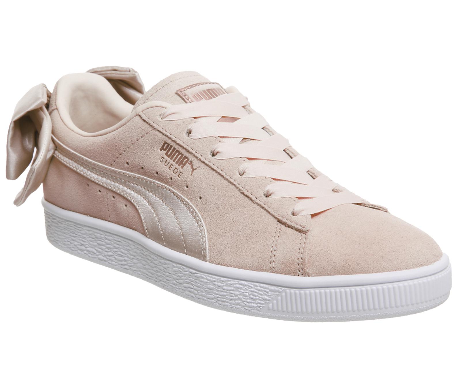 suede bow puma suede bow puma