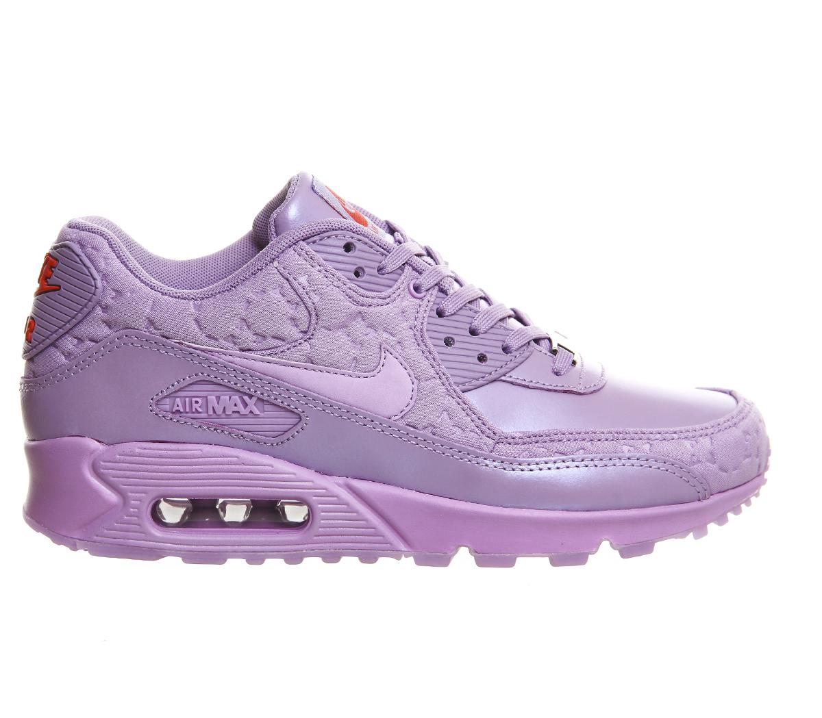 light purple air max 90