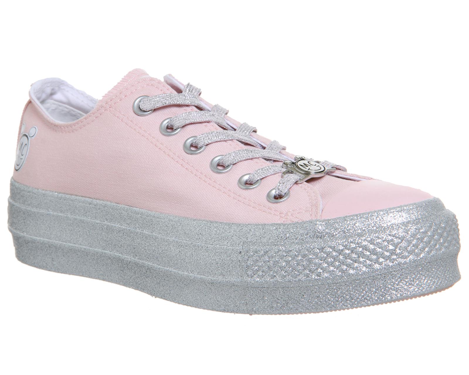converse ctas lift ox silber converse ctas lift ox silber