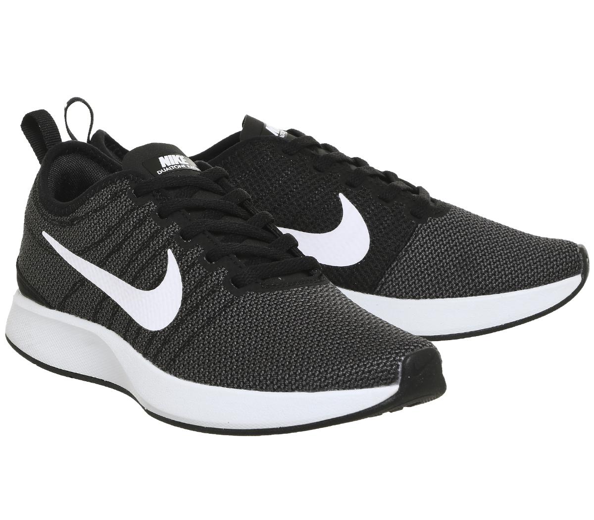 nike dualtone racer all black