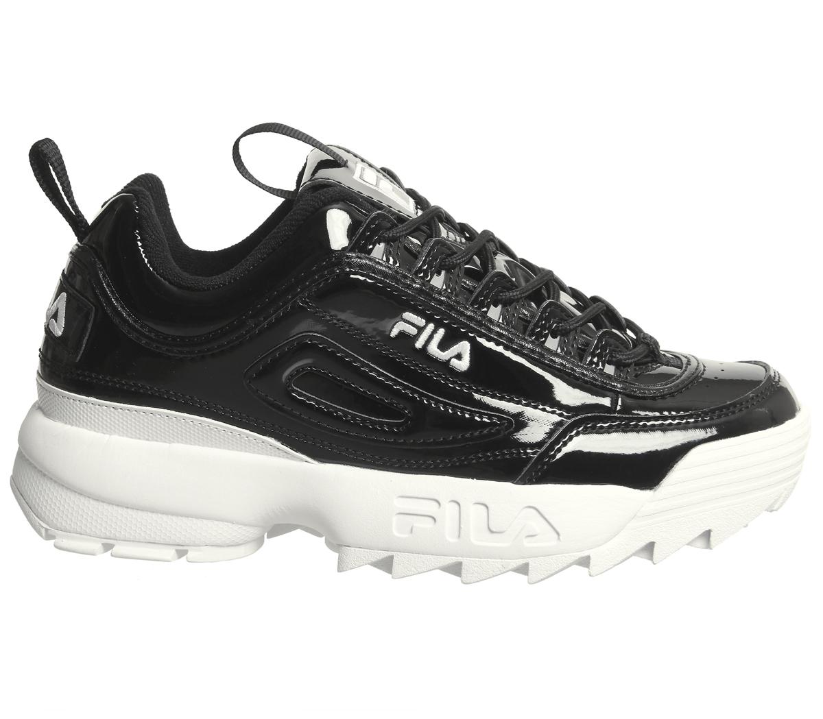 Fila Disruptor Sneaker in Black - Lyst