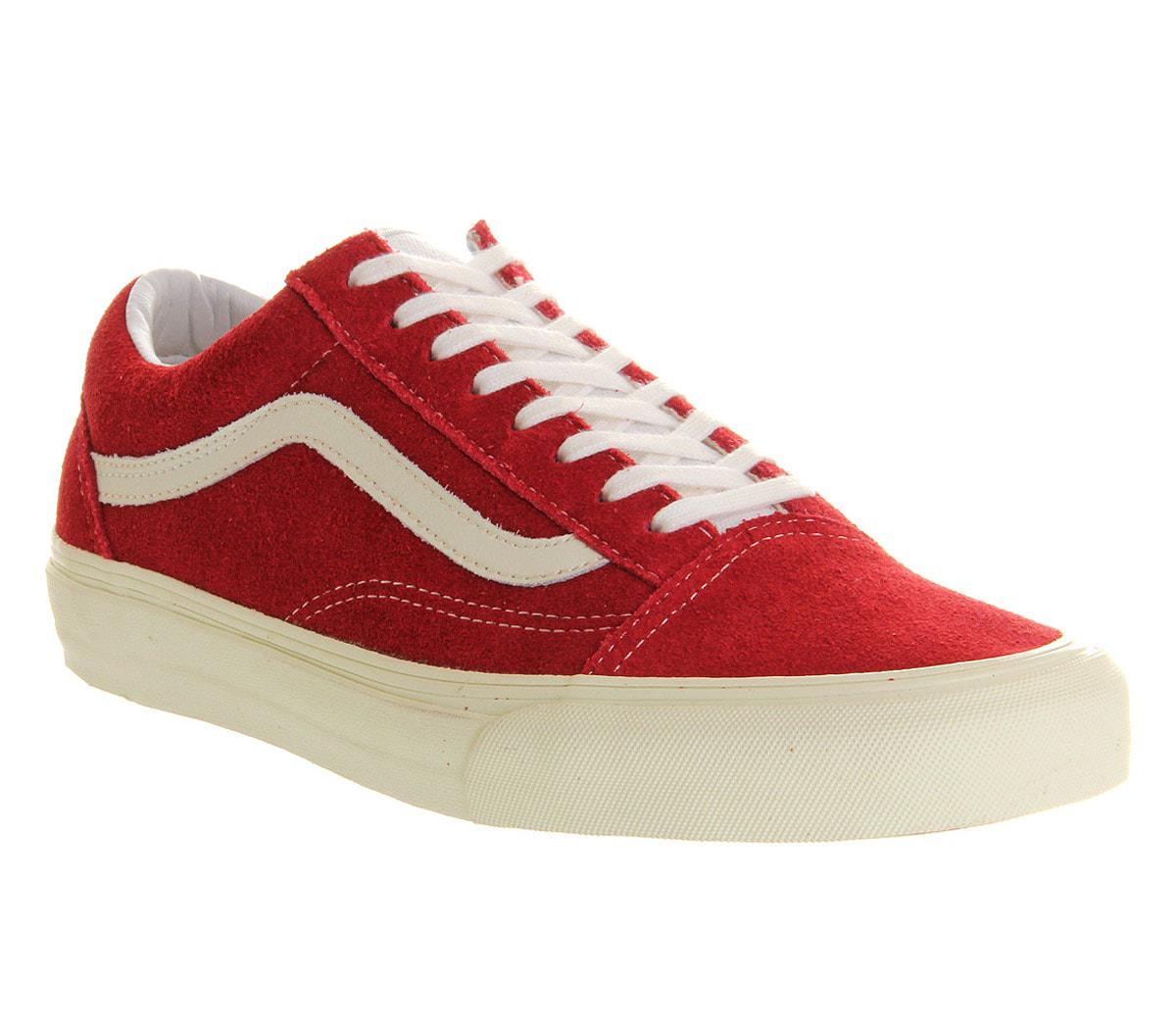 vans old skool vintage rio red skate shoe vans old skool vintage rio red skate shoe