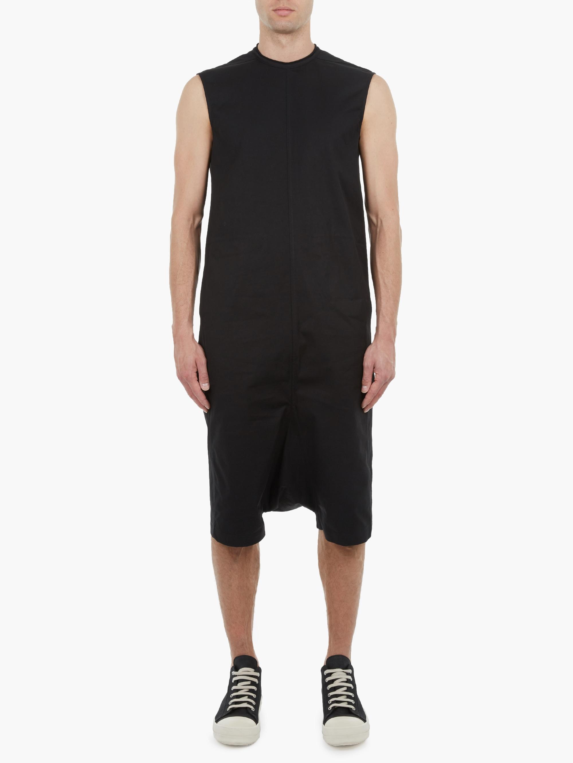 rick owens jumpsuit