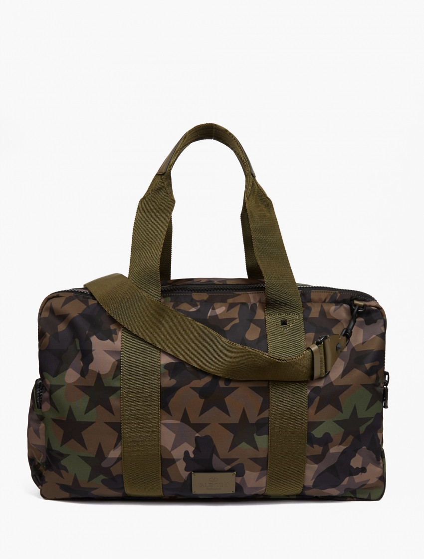 nylon holdall