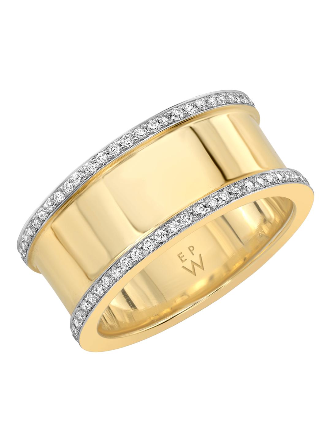 Lyst Emily P Wheeler Baby Cigar Ring In Metallic Emily P Wheeler Women S Metallic Baby Cigar Ring