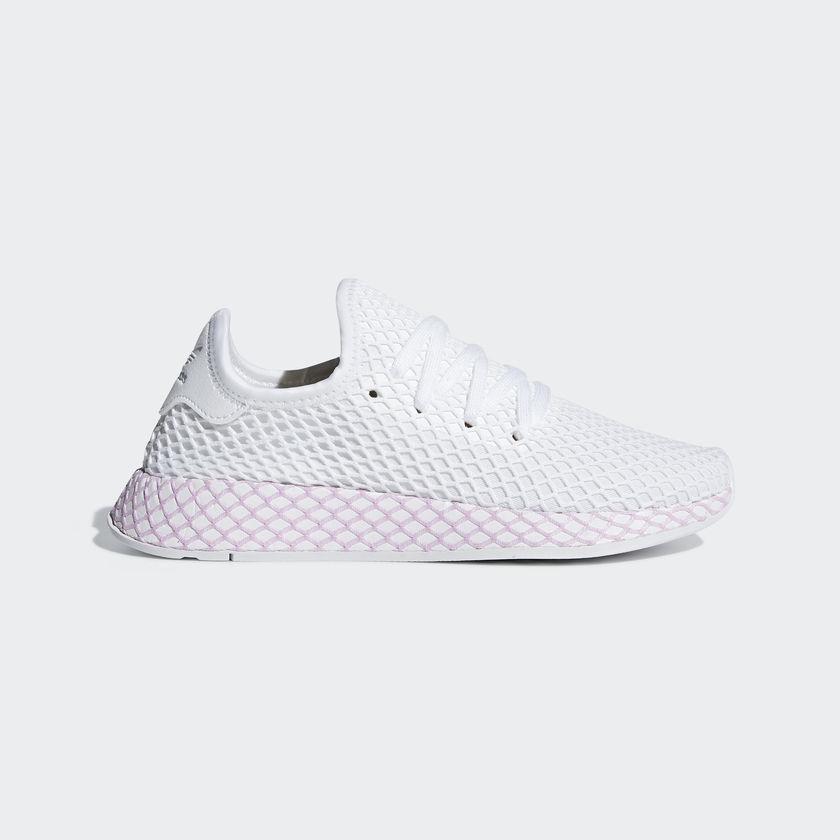 lyst adidas originali scarpe da donna deerupt w b37601 in bianco. lyst adidas originali scarpe da donna deerupt w b37601 in bianco.