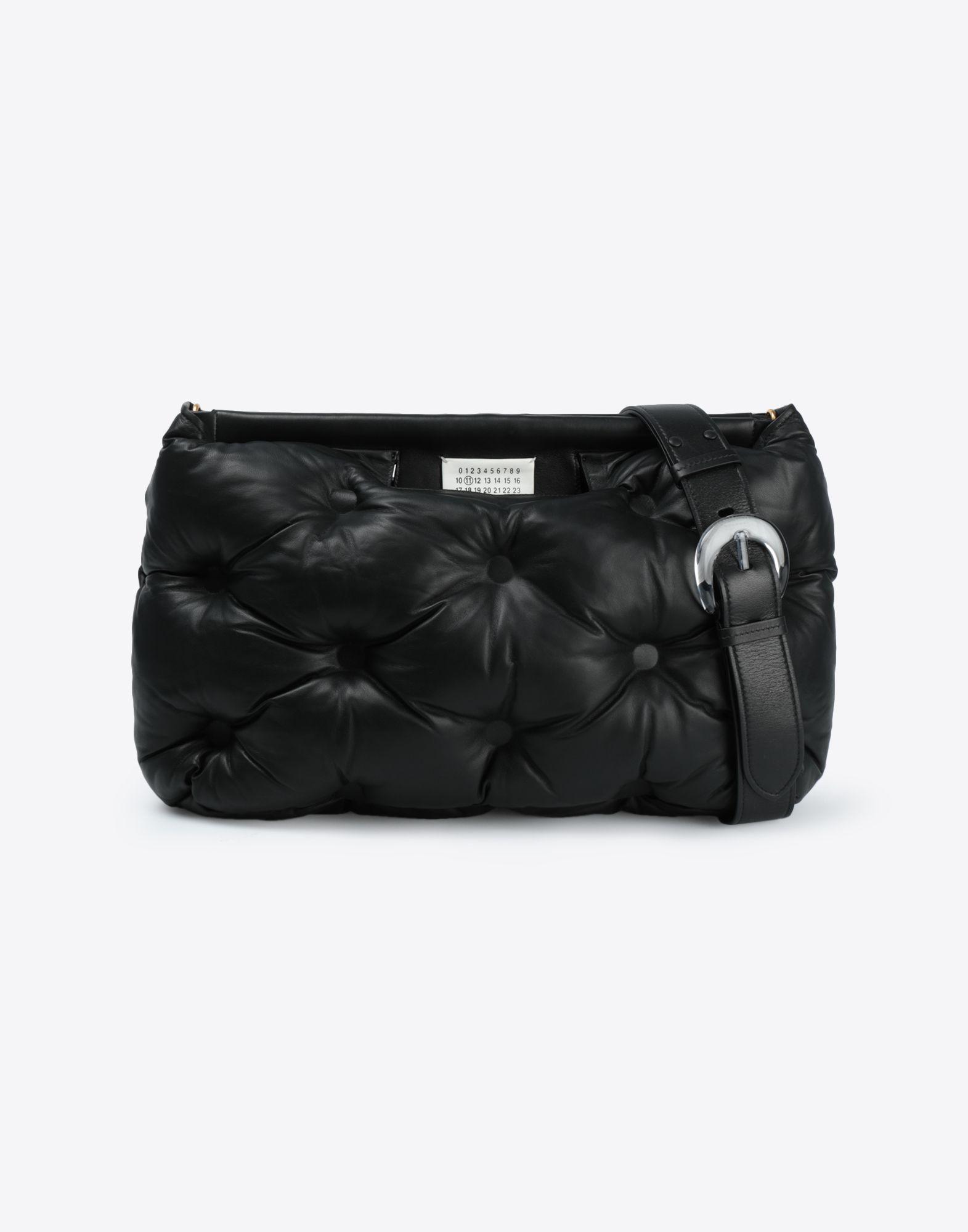 Lyst Maison Margiela Large Glam Slam Bag In Black Maison Margiela Women S Black Large Glam Slam Bag