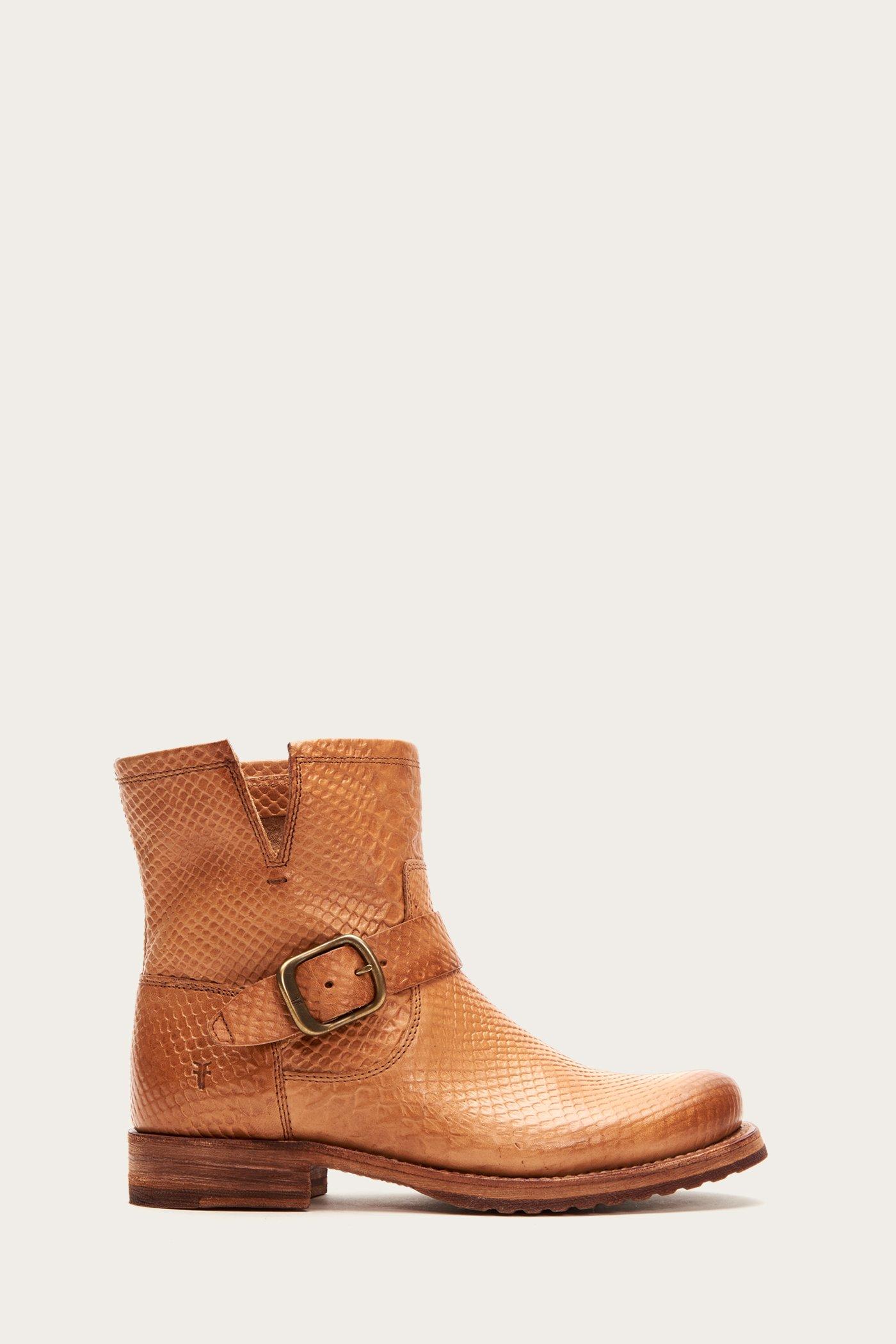 veronica bootie by frye