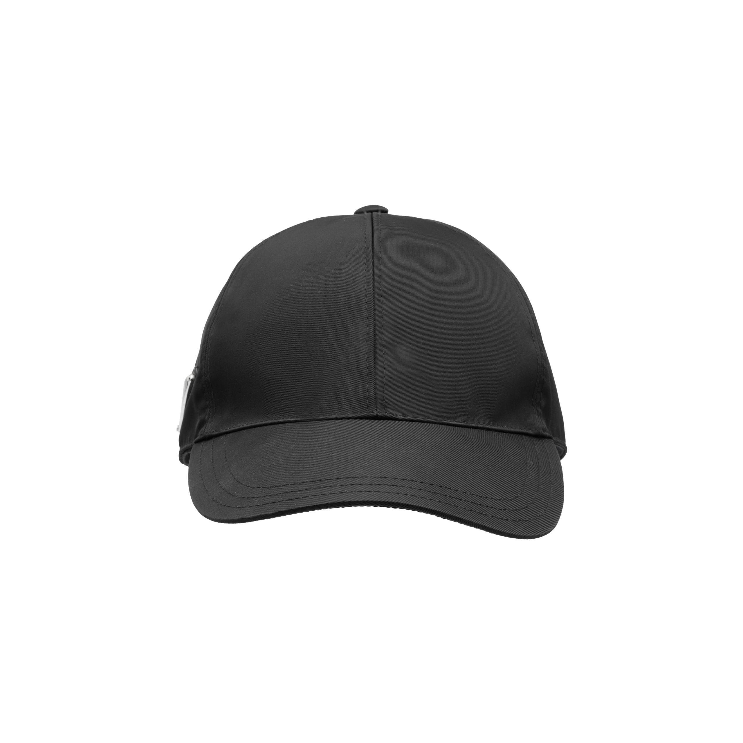 nylon baseball cap prada