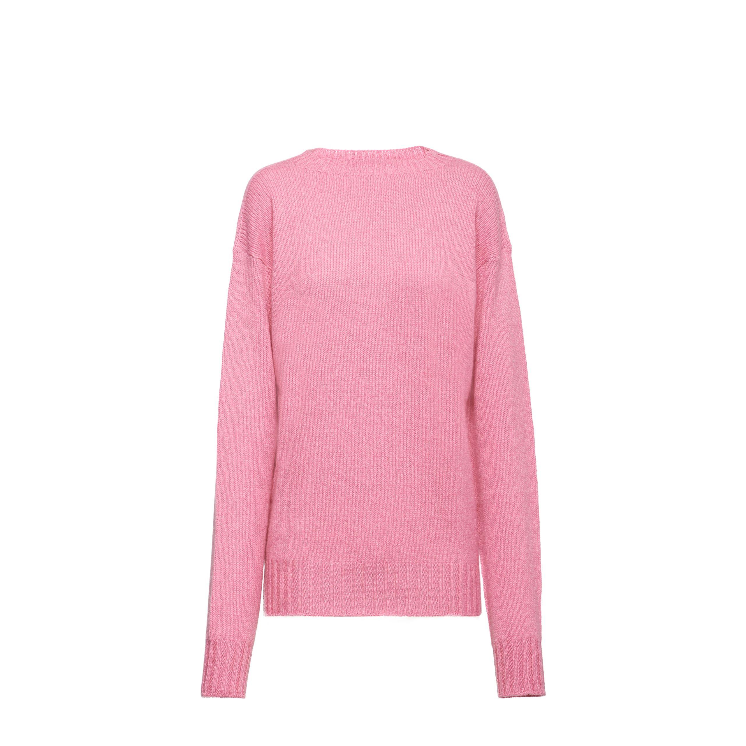 Prada Cashmere Sweater - Lyst